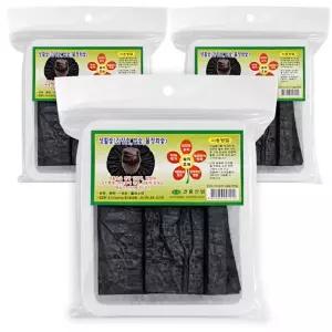 고퀄리티   물정화 탈취용 건흥 참숯 간장숯 x3개정제숯 생활숯