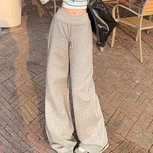 와이드핏 트레이닝 팬츠 데일리 편안한 집콕 밴딩츄리닝바지 밴딩 스트링 이지웨어 홈웨어 캐주얼 간절기