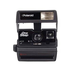 Polaroid 600 원 스텝 인스턴트 카메라 600 전자 플래시
