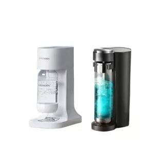 탄산수제조기 카페 음료 가스 주방용품 진공 화이트 자동 탄산 탄산가스실린더1+물병2개포함