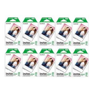 후지필름 인스탁스 미니 인스턴트 필름 트윈 팩 10개, 200장 인스탁스 카메라용