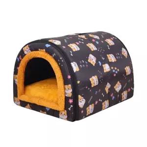겨울 길고양이 강아지 하우스 M 숨숨집 실외 애견용품 텐트 야외개 실외개 마당개 용개 개집 실외견 DIY 숨