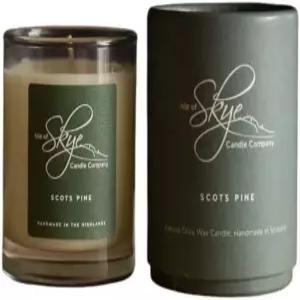 아일 오브 스카이 캔들 Co 스코틀랜드 소나무 미니어처 100 천연 소이 왁스 페퍼민트 오렌지 파출리 우아한