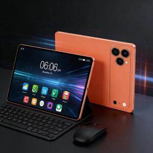 A17 프로 맥스 태블릿 PC 8+256GB 10.1인치 FHD IPS 스크린 안드로이드 13 타입-C 고속 충전 4G LTE 지원