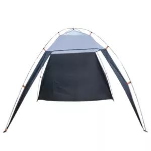 심플 해변 그늘막 바닷가 간이 텐트 3면 공원 수영장 낚시 야외 나들이용 선 쉐이드 쉘터 햇빛 가림막 탠트