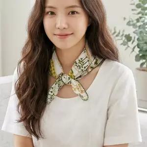 [애슬릿] 대형 손수건 아사 면 100 단체 답례품 쁘띠 스카프 이집트 패턴 등산 가제 국내 생산