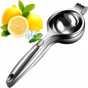 핸드헬드 수동 과일 시트러스 레몬 착즙기 제조업체(아연 합금)