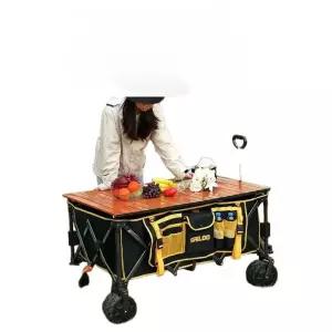 전동카트 여행 사륜 전동웨건 합금 알루미늄 구르마 캠핑 전기