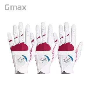 지맥스 플러스 스판매쉬 소재 여성 양손 파크골프장갑 3개