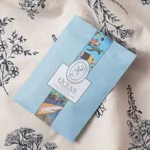 오션 향기 종이 방향제 서랍장 욕실용 10g 인테리어