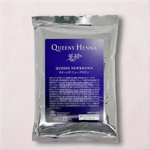 NTH 퀸즈헤나 염색약 헤나 뉴브라운 100g