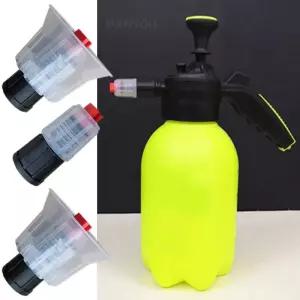 1/2PCS 폼 노즐 수동 펌프 어 핸드 프레셔라이즈드 워터 자동차 세차 스노우 랜스