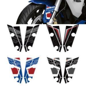 BMW R1250RS R 2018 2020 23 오토바이 3D 젤 프론트 펜더 프로텍터 스티커 머드 가드 페인트 보호