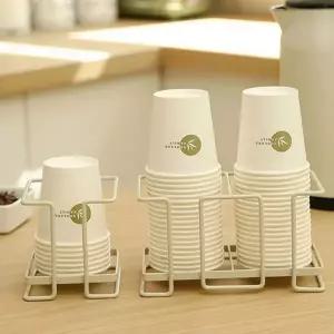 수납 철제 머그컵 정리대 주방 사무실 스탠드형 컵 보관