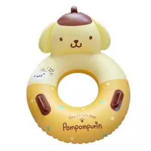 SR 산리오 폼푸린 이중튜브 100 24 폼튜브 휴양지 휴가용품 귀여운 캐릭터