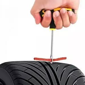 타이어 응급 펑크 키트 수리 용품 지렁이 자동차용