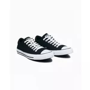 컨버스 공용 스니커즈 척테일러 올스타 매디슨 캔버스 블랙 FB858240