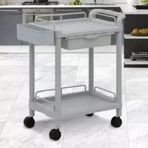 CART-601A 다용도카트 왜곤 주방 무빙 병원 이동선반 서빙카트 써빙카 써빙카트 무빙카트 음식카트