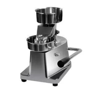 햄버거 패티 프레스 떡갈비 원형 성형판 다짐육 고기틀 버거용(10cm100g이내)