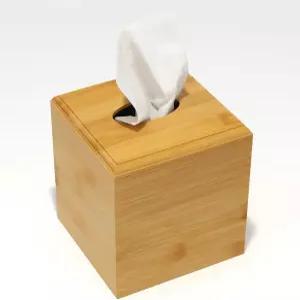 크리넥스용 티슈 박스 커버 스퀘어 태블릿 욕실 사무실 및 모던 농가 장식용 핸드메이드 홀더 유니버설