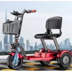 노인용 접이식 전동스쿠터 오르막 어르신 전기삼륜차