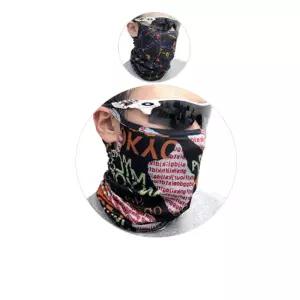 뒷목까지 자외선이 차단되는 귀걸이형 마스크 X 2개입라이딩스카프 스포츠 골프용 쿨마스크 이어홀 여름넥