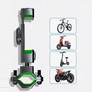 충격흡수 자전거 핸들 스마트폰 거치대거치 오토바이핸드폰 MTB 로드 고정 강력 알루미늄 실리콘 네비 악세