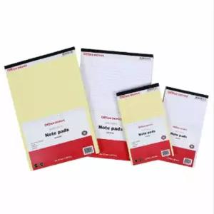 노트패드A4 10권(50매) 필기 공부회사노트 학원공책 업무용 사무용 메모 연구 대학생 대학교 고등학교 고등