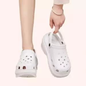 키높이 EVA 통굽 샌들 슬리퍼 여름 물놀이 신발