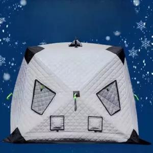 아우터 동계텐트 방한 누빔텐트 낚시용 겨울낚시