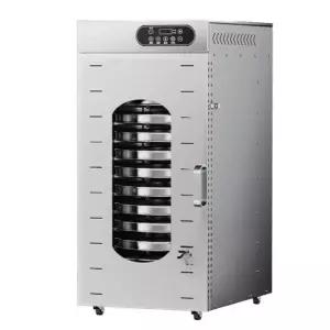 동결건조기계 업소용 스텐 회전 대형 버섯 곡물 식품건조기