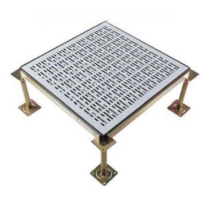 악세스 후로아 플로어 엑세스 전기실 공기 타일 배출 크린룸 바닥