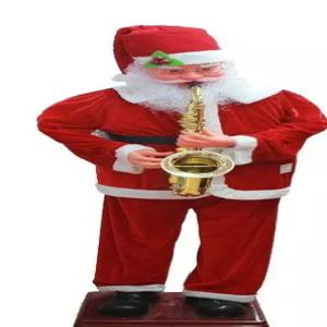 전동 댄싱 대형 산타클로스 파티 인형 카페 산타 크리스마스