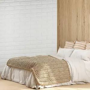 셀프 인테리어 단열벽지 10mm 2.5m 곰팡이 방지 폼블럭 스티커난방 포인트도배지 붙이는재 교체 결로 붙이