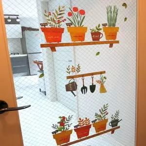 조인컴퍼니 데코 인테리어 스티커 4종택1DIY시트지 DIY 그래픽 꾸밈 시트 폼지 리폼