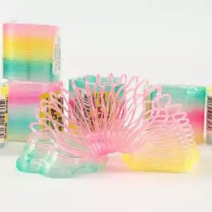 파스텔 1000 스프링장난감 모양 칼라링 1박스 12개 -179 스프링 파스텔링