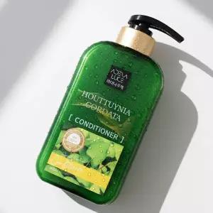 찰랑거리고 윤기나는 모발로 가꾸는 어성초 린스 500ml 헤어 컨디셔너 머릿결관리 숙박업소 향좋은 가정용