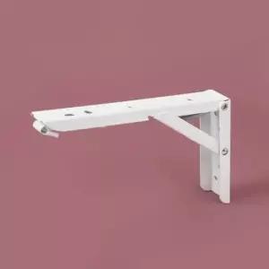 [생활] 벽선반 화이트 월넛 브라켓 지지대