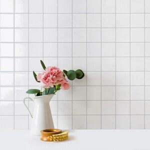 스틱구 10장 필 앤 스틱 백스플래시 - 9인치 x 3D 접착 타일 주방 및 욕실용