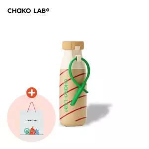 차코랩 CHAKOLAB 밀크보틀 2025크리스마스 한정판 텀블러 520ml (316스테인리스/선물용쇼핑백)
