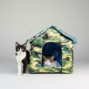 야외 길고양이 겨울용 보금자리 대형 급식소 냥이 숨숨집 방한하우스냥이 실외 만들기 숨숨 냥이비닐 입양