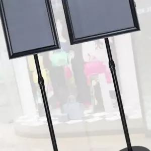 스탠드 안내판 A3 POP 거치대 매장용 입간판 사인보드 광고 게시판 스탠드