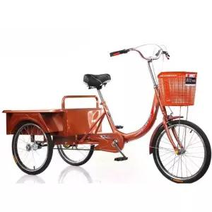 세발 자전거 인력거 농장 농사 농업용 화물 배달 노인