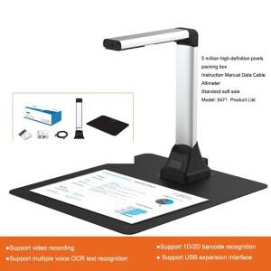 새로운 전기 GAO 문서 HD ID 부스 비디오 스캐너 특급 카메라 배달 카드