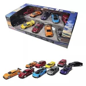 MSZ_1대64_미니카10종세트어린이 남아선물 생일 조카 장난감완구 자동차 작동