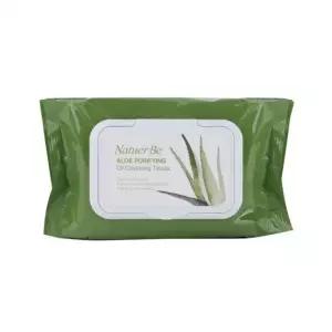 루미나D 오일 식물성 메이크업 제거 알로에 클렌징티슈 60매