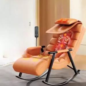 소형 안마의자 전동 리클라이너 허리 마사지 사무실 의자