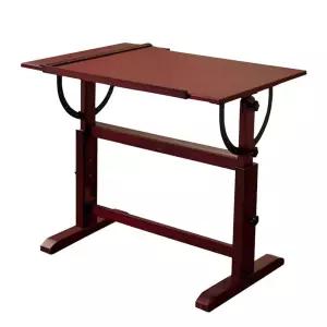 건축사 제도테이블 드로잉 제도판 각도조절 책상 세트