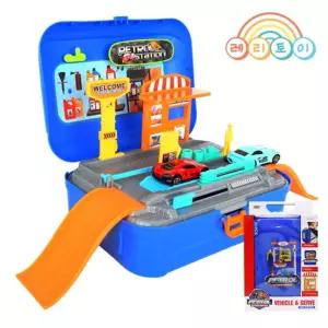 PV 자동차 정비 가방세트 20pcs사역할놀이 소장난감 아이스크림가게 소놀이