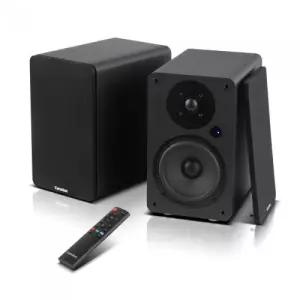 캔스톤 R60BT 2채널 북쉘프 컴퓨터 무선 블루투스 스피커 블랙